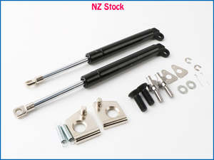 2 x Tailgate Gas Struts for Ford Ranger 2012-2018 Easy Slow Down