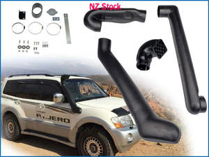 Snorkel: Snorkel Fits Mitsubishi Pajero 3 Montero 99-06 NM NP V73W