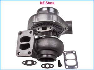 Turbos Parts: T70 Turbo Turbocharger Twin Scroll T3 Flange .82 .70 A/R 600HP
