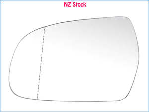 Left Passenger Side Wing Mirror Glass for Audi A3 A4 A5 Quattro S4 S5 A4L