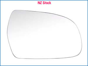 Mirrors: Right Driver Side Wing Mirror Glass for Audi A3 A4 A5 Quattro S4 S5 A4L