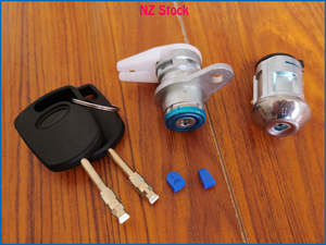 Ignition Barrel & Door Lock for Ford Falcon AU I II III BA XR6 XR8 Up to 10/2005
