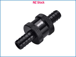 Fuel Systems 1: 10mm Non Return One Way Fuel Oil Check Valve Diesel Gas