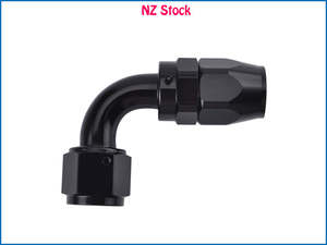 Fuel Systems 1: -8 AN 8AN AN8 Hose End Fitting 90 Degree