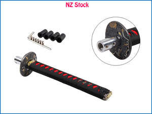 Short Shifters Shift Knobs Parts: Universal Samurai Sword Gear Shift Knob