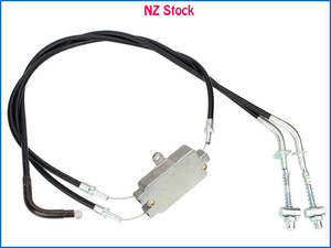 Cables: Front Brake Cable Assembly for Yamaha MOTO 4 YFM350 YFM250 YFM225 YFM200 85-95