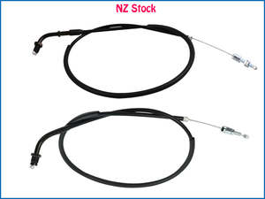 Cables: Throttle Cable Fits Honda CB350 CB400 CB550 CX500 Shadow 500 700 1100 ACE 750