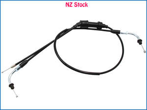 Cables: Throttle Cable for Yamaha PW80 PW 80 PEEWEE Y-Zinger