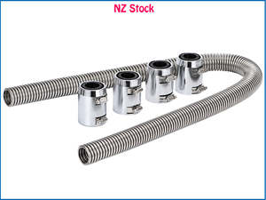 48" Flexible Radiator Hose Kit