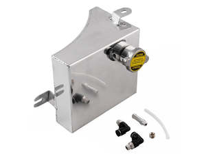 Radiators Cooling Systems: Radiator Coolant Overflow Tank for Nissan 240SX S13