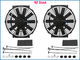 12V 10" Radiator Fan x 2