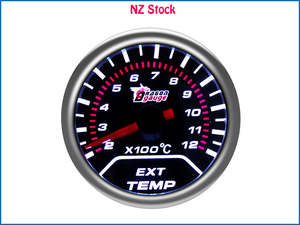 Gauges Gauge Holders: 52mm EXT Temp Gauge