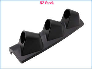 Gauges Gauge Holders: 52mm Triple Gauge Pod Holder