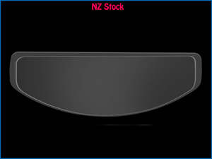 Universal Motorcycle Helmet Anti Fog Film Visor Insert Fits AGV K5 K3SV K1