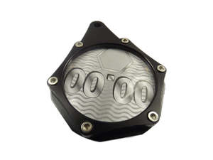 Other Motor Parts: WOF Rego Holder for Bobber Chopper Custom Harley