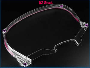 Clear Cam Gear Timing Belt Cover for Mitsubishi Lancer Evolution EVO 4-8