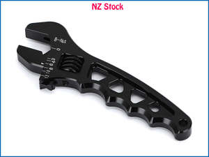Tools Repair Kits: Adjustable AN3 AN4 AN6 AN8 AN10 AN12 Wrench Spanner Hose Fitting Tool