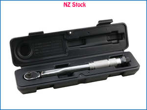 Tools Repair Kits: 1/4" Drive Torque Wrench 5-25nm
