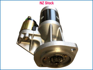 Alternators Starter Motors: Nissan Terrano Navara TD27 Starter Motor