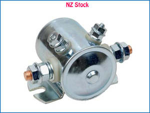 Alternators Starter Motors: 12V Solenoid Relay Switch Continuous Duty