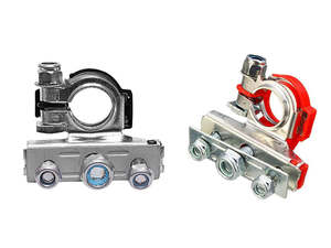 2pcs Car Battery Terminal Connector