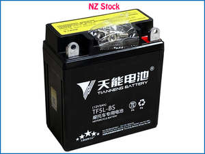 Batteries Parts: 12V 5Ah Battery for Pit / Quad Bike