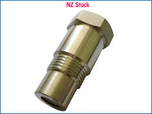 Exhaust: Car CEL Fix Check Engine Light Eliminator Adapter - Oxygen O2 Sensor M18x1.5