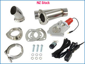 Exhaust: 2.5" Exhaust Cutout System