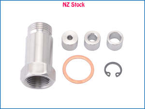 O2 Bung Extension, Oxygen Sensor Extender Spacer M18 x 1.5