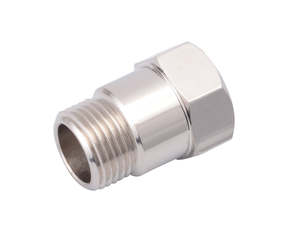 Exhaust: O2 Oxygen Sensor Bung Adapter Extender Extension M18  x 1.5