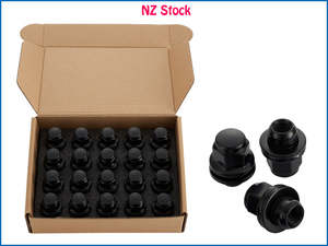 Wheels Tyres Parts: M12 x 1.5 Wheel Nuts Fits Toyota Lexus Mitsubishi Set of 20