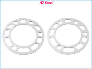 2 x Wheel Spacers 6mm