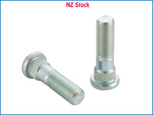Wheels Tyres Parts: Wheel Stud Fits Nissan Patrol GQ GU Pathfinder Safari Y61 Navara D40 40222-C6001