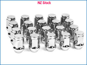 M12x1.5 Wheel Nuts 35mm Fits Toyota Honda Mazda Mitsubishi and More Set of 20