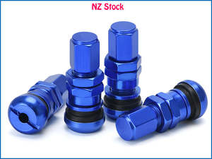 Wheels Tyres Parts: Set of 4 Tyre Valve Stem