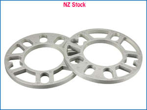 2pcs Universal Aluminum Alloy Wheel Spacers 10mm
