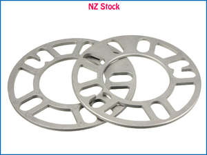 2pcs Universal Wheel Spacers 5mm