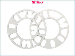Wheels Tyres Parts: 2 x 3mm Wheel Spacers