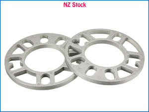 2pcs Universal Wheel Spacers 8mm