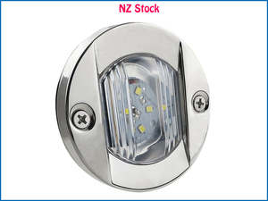 Truck Trailer Parts: 1pc 12V 6 LED Marine Boat Light