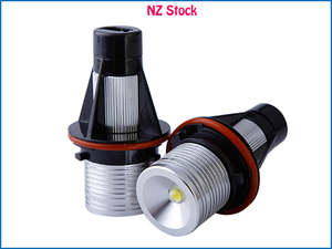 Bmw Parts: 2pcs LED Angel Eye Bulbs Fits BMW E39 E53 E60 E61 E63 E64 E65 E66 E87