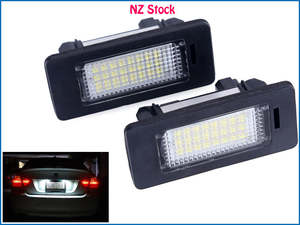 Bmw Parts: Fits BMW LED License Number Plate Light E39 M5 E70 E71 X5 X6 M5 E90 E92 E93 M3