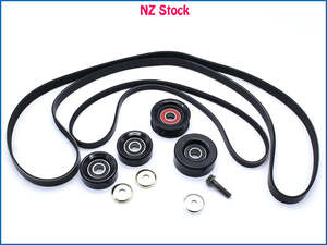 Holden: Belt Idler & Pulley Kit for Holden Commodore VT VX VU VY VZ V8 LS1 LS2 GEN3 5.7L