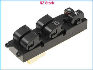 Master Window Switch for Toyota Landcruiser Prado 90 Series Hilux 84820-60080