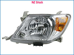 Toyota: Passenger Side Headlight Fits Toyota Hilux 05-08 SR SR5