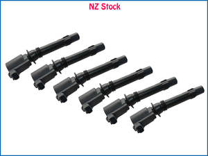 Ford: 6 x Ignition Coil for Ford BA BF Falcon Fairlane Fairmont LTD Territory SX SY