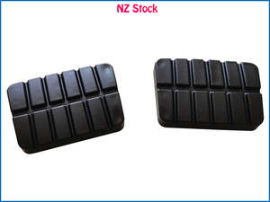 Nissan: 2pcs Brake Clutch Pedal Pads for Nissan Navara D21 D22 1986-2013 Datsun B110