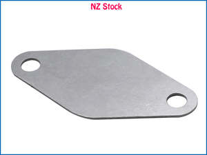 Nissan: D22 ZD30 EGR Blanking Plate Fits Nissan Navara Patrol ZD30 Direct Injection 3.0L