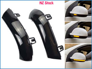 LH & RH Mirror Indicator Turn Signal for VW GOLF 5 Plus Jetta MK5 Passat B6