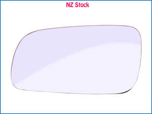 Heated Left Passenger Side Mirror Glass for VW Golf Jetta MK4 Passat B5 99-05